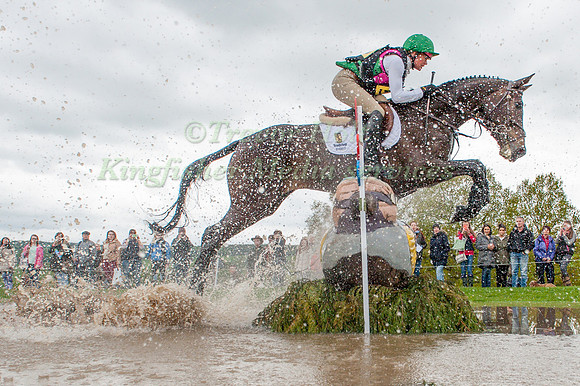 Lauren Shannon riding  KILCANNON CRUNCH