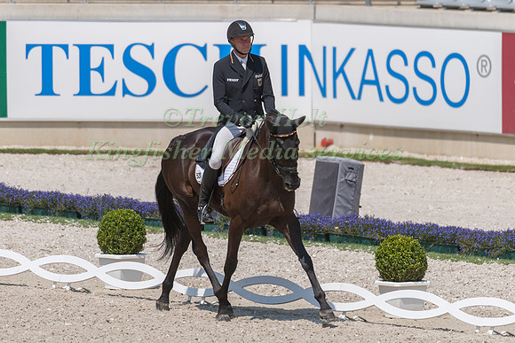 ANDREAS DIBOWSKI (GER) AND FRH BUTTS AVEDON