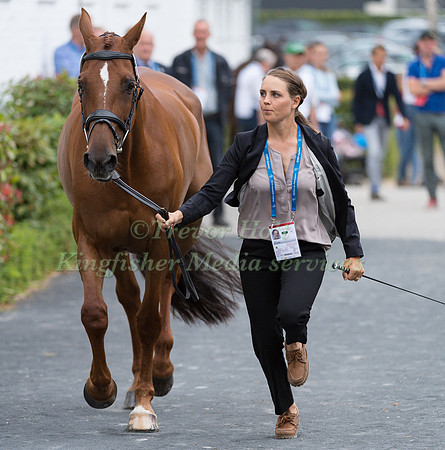 LOUISE ROMEIKE (SWE) AND WIELOCH'S UTAH SUN