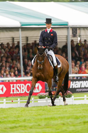 William Fox-Pitt and Parklane Hawk