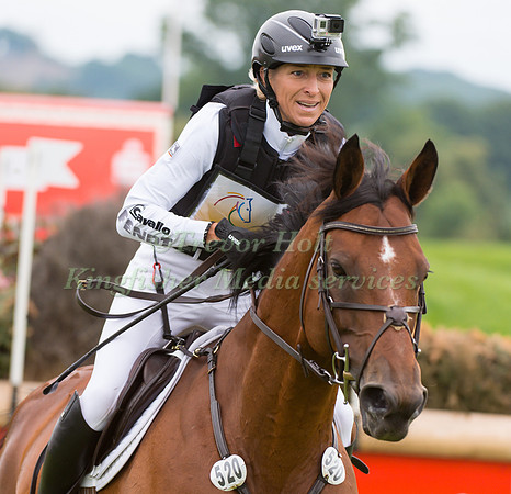 Ingrid Klimke (GER) and  Horseware Hale Bob