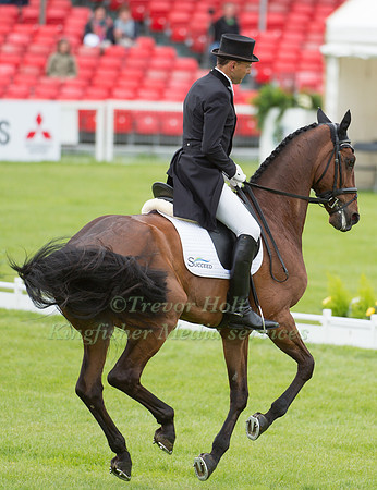 Bill Levett (AUS) riding Shannondale Titan