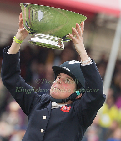 Piggy French Winnerof the Mitsubishi Motors Badminton Horse Trials