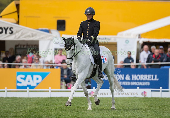 MATTHIEU VANLANDEGHEM (FRA) AND TROUBLE FETE ENE HN