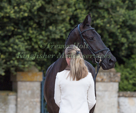 Nicola Wilson (GBR) and  Bulana