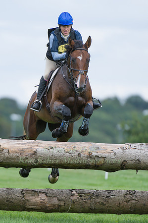 Helen West and Foxdon Sunny Jim