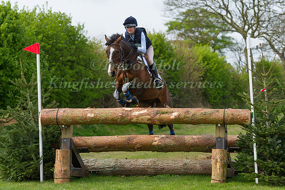 MELISSA TOWNSHEND  RIDING CHAPEAU