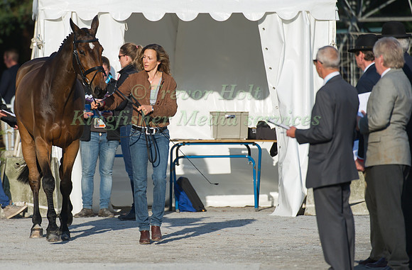 Sara Bullimore of Great Britain and Reve Du Rouet