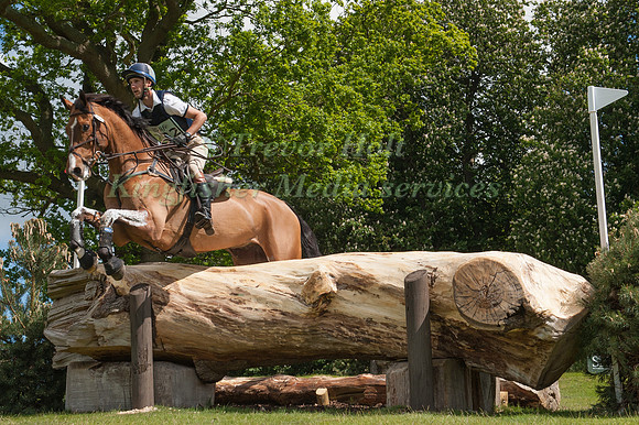Arthur  Duffort (FRA)  riding In Your Dreams II