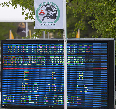 Oliver Townend (GBR) and  Ballaghmor Class