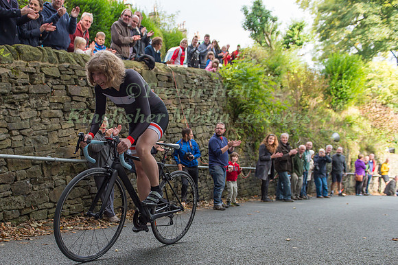Holly Carter of Manchester Wheelers Club