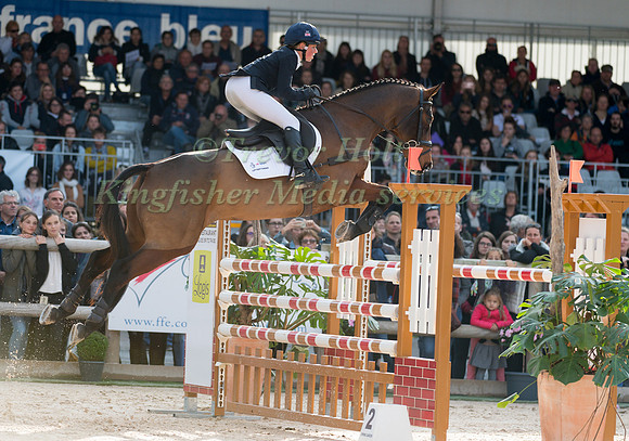 Rosalind CANTER  (GBR) AND ZENSHERAR) AND ZENSHERA