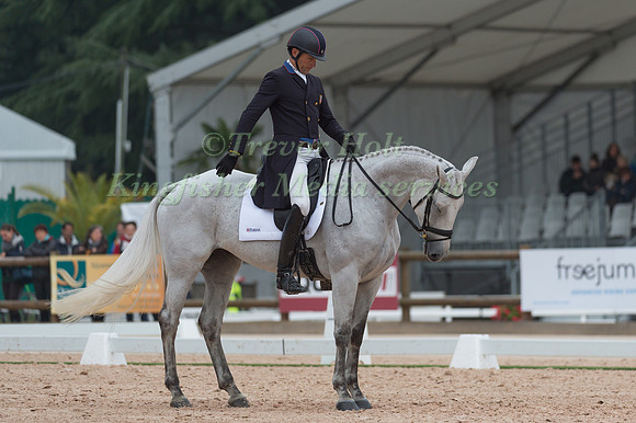 Boyd Martin (USA) riding Welcome Shadow