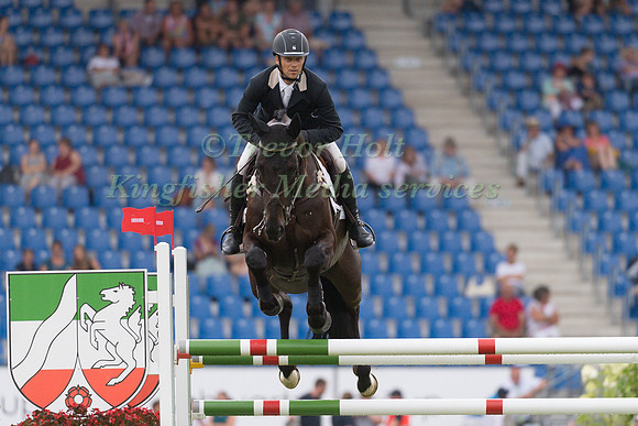 PETER TERSGOV FLARUP (DEN) AND FRANKIE