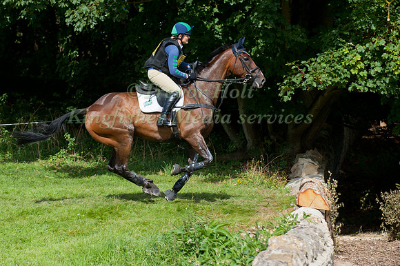 Polly Stockton and Benromach