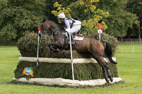 GEMMA TATTERSALL (GBR) RIDING CHICO BELLA P