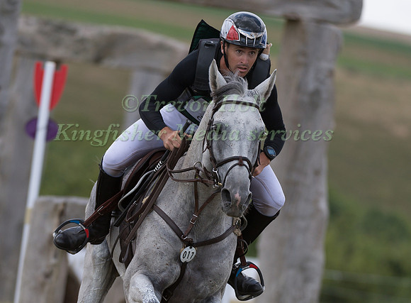 THOMAS  CARLILE (FRA) AND UPSILON-9
