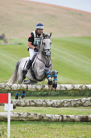 PAOLO  BELVEDERESI (ITA) RIDING  EL KAZIR SP