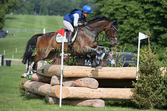 kIRSTY JOHNSTON (GBR) AND CLASSIC VI
