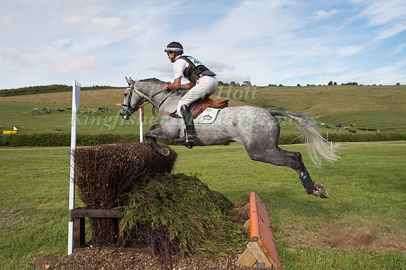 ANDREW  NICHOLSON (NZL) RIDING  SWALLOW SPRINGS
