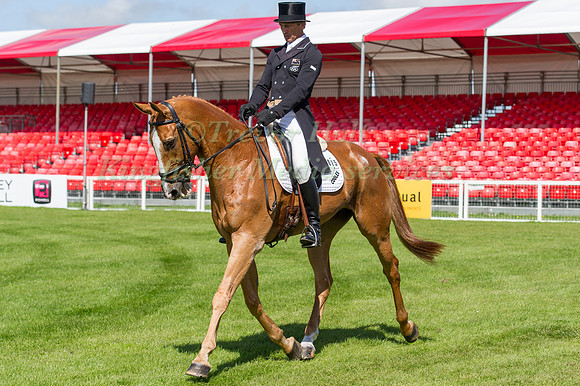 Andrew Nicholson (NZL) riding Nereo
