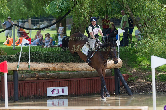 PIPPA FUNNELL (GBR) AND BILLY BEWARE
