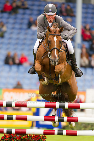 Ludger Beerbaum and Zinedine