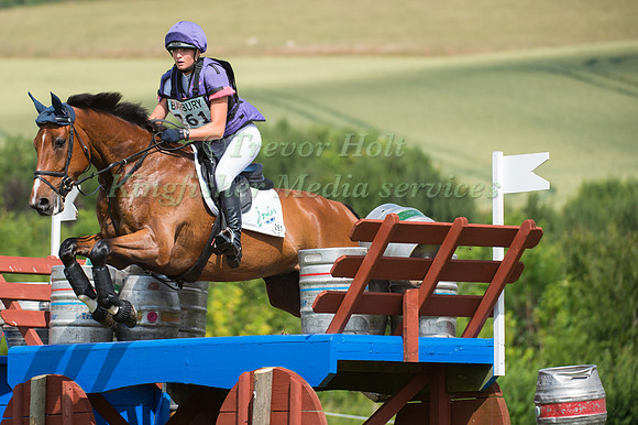 EMILY KING  RIDING  CHARLEMAGNE