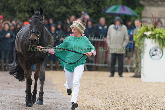 Kerry Varley  of Great Britain  and Bluestone Luke