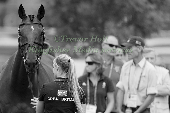 IMOGEN MURRAY (GBR) AND IVAR GOODEN