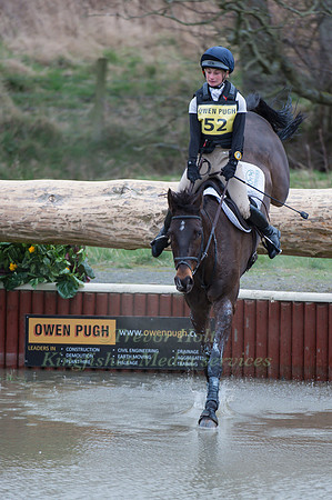 Emily Galbraith riding Fernhill In Action