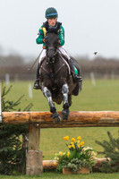 Camilla Speirs riding Lowhill Village at Lyons