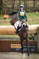 Sarah Ennis riding BLM Diamond Delux