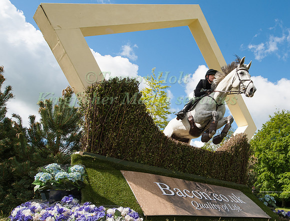 Sandra  Auffarth (GER)  riding Thalia L'Amaurial