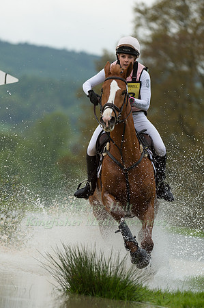 BELLA LLOYD WEBBER   RIDING  LVS MOVISTAR COMPETING IN THE CROSS COUNTRY PHASE OF THE  CIC ONE STAR COMPETITION AT THE  2017 DODSON AND HORRELL CHATSWORTH INTERNATIONAL HORSE TRIAL.