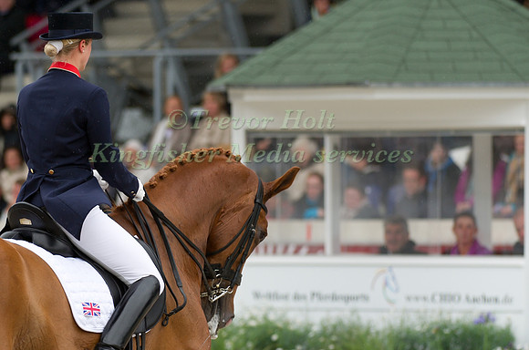 Laura Bechtolsheimer and Mistral Hojris
