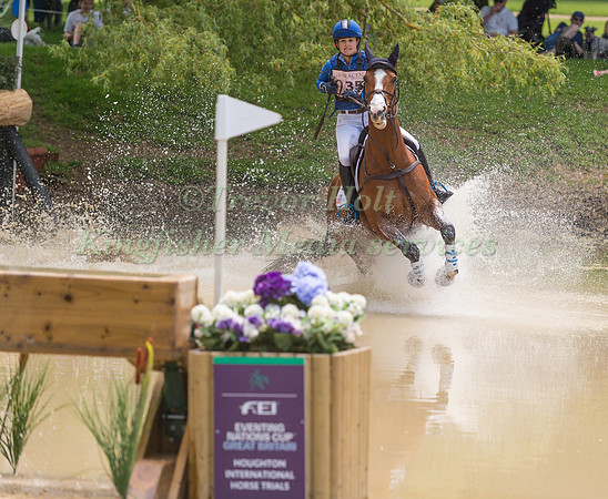 KATHERINE  COLEMAN (USA) AND MONTE CLASSICO