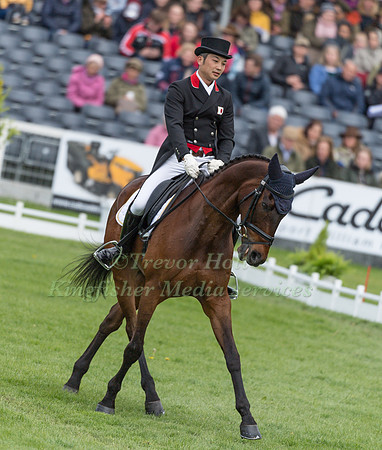 Toshiyuki Tanaka (JPN) and  Kelecyn Pirate