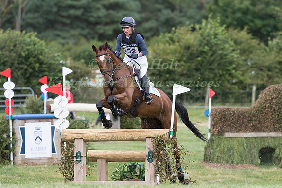 HOLLY WOODHEAD AND HANDSOME DHI