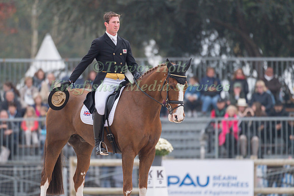 DAVID DOEL (GBR) AND CHAP