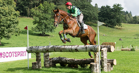 DAVID GATHERER (GBR) RIDING BENDY BOB