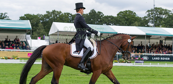 Niklas Bschorer (GER) and  Tom Tom Go 3