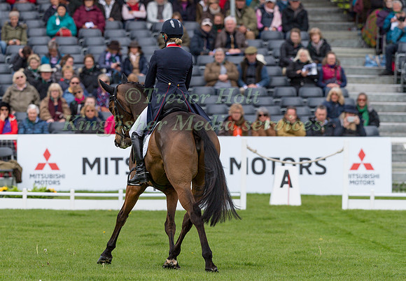 Izzy Taylor (GBR) and  Call Me Maggie May