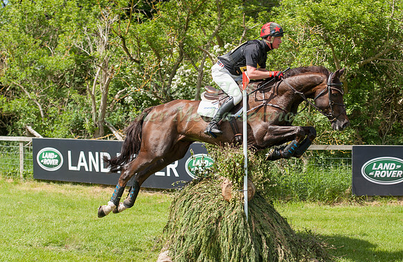 Matthew Heath and Lismore Lad