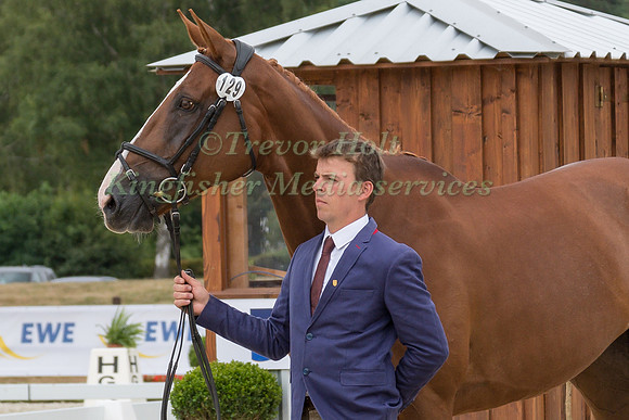 CAMILLE LEJEUNE (FRA) AND TAHINA DES ISLES