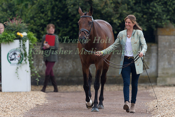 Piggy French (GBR) and  Vanir Kamira