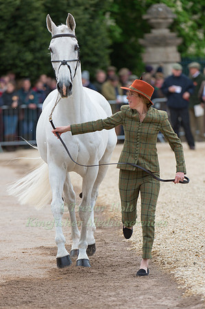 Louisa Milne Home (GBR) and King Eider