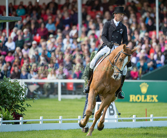 Andrew Nicholson (NZL) riding Nereo