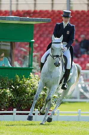Flora Harris (GBR) riding Amazing VIII