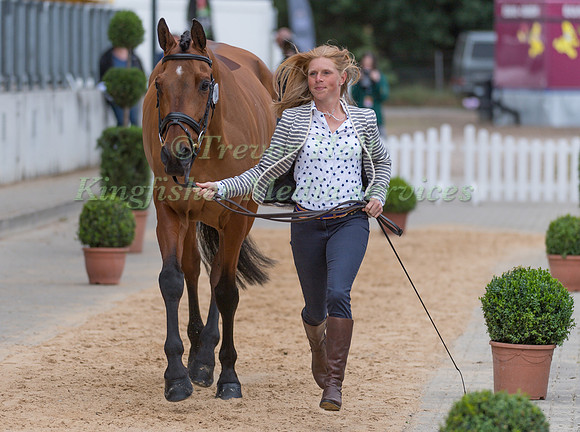 ROSALIND CANTER (GBR) AND ZENSHERA